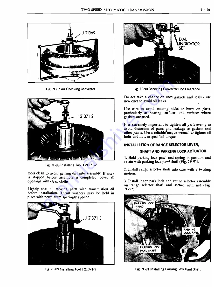 Pontiac 1969 Firebird Service Manual Download Page 553