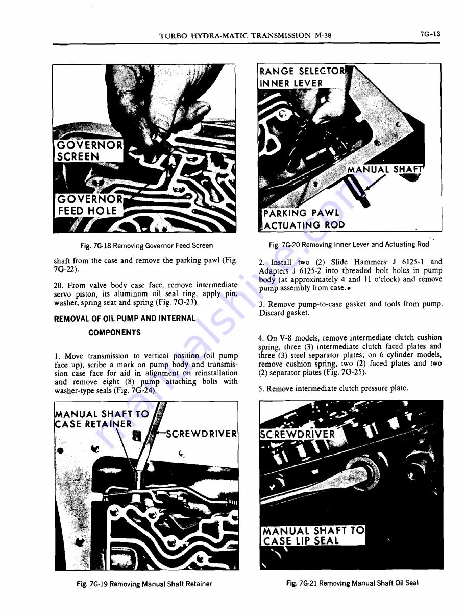 Pontiac 1969 Firebird Service Manual Download Page 576