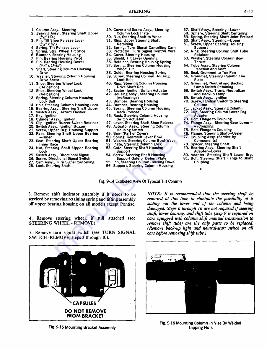 Pontiac 1969 Firebird Service Manual Download Page 650