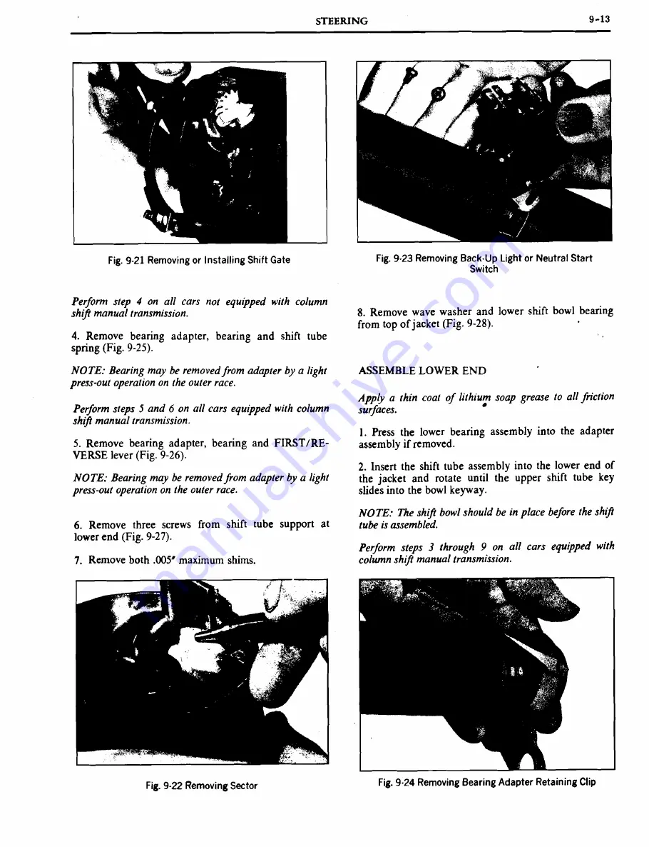 Pontiac 1969 Firebird Service Manual Download Page 652