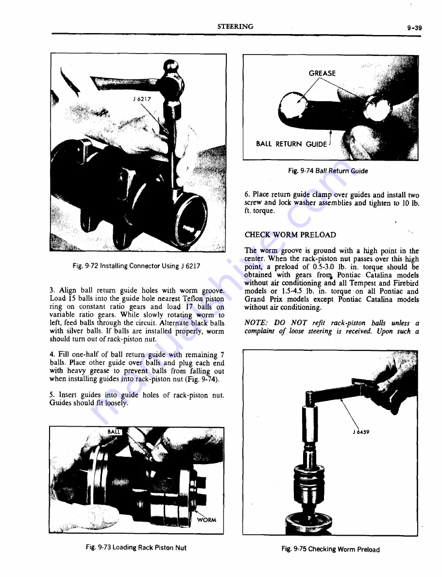 Pontiac 1969 Firebird Service Manual Download Page 678