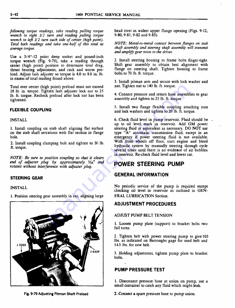 Pontiac 1969 Firebird Service Manual Download Page 681