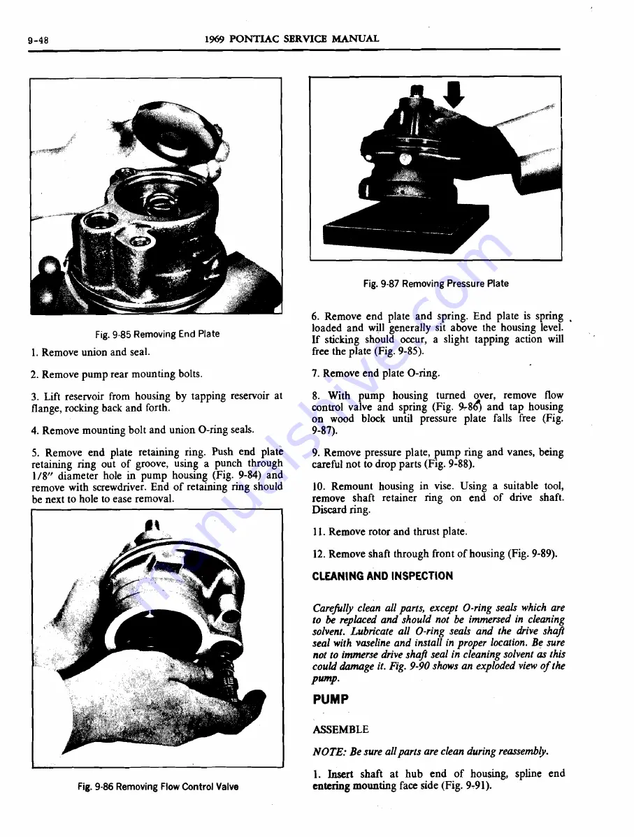 Pontiac 1969 Firebird Service Manual Download Page 687