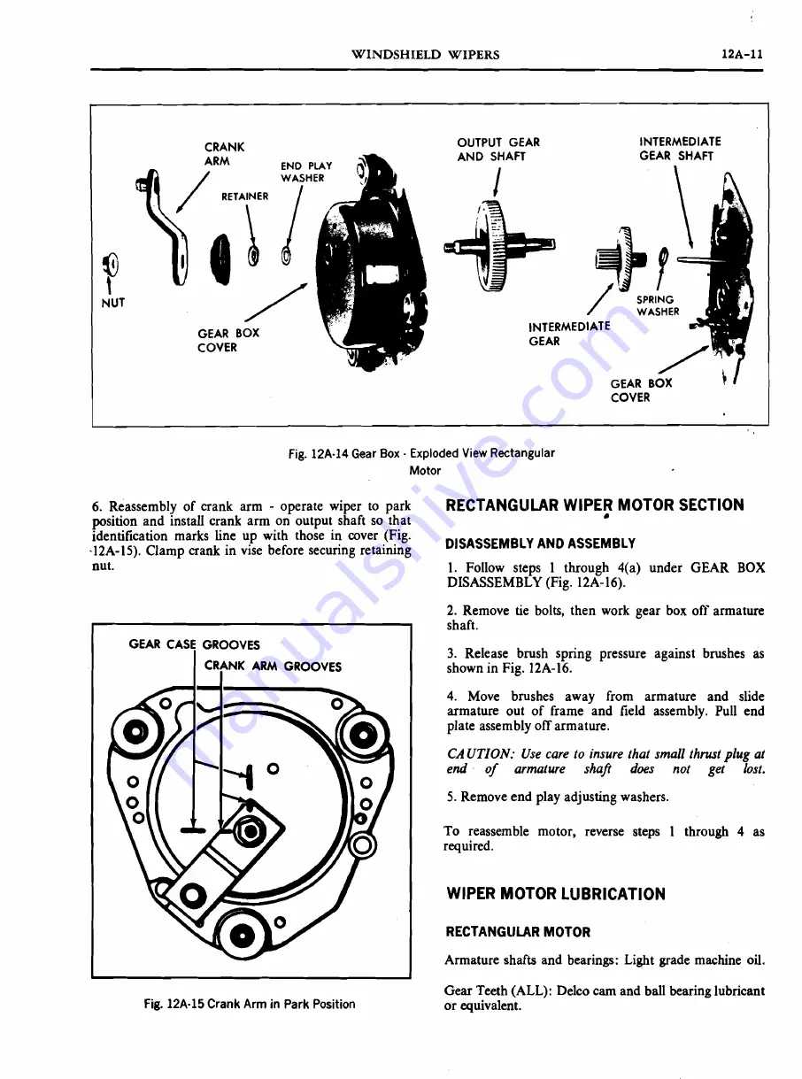 Pontiac 1969 Firebird Service Manual Download Page 764