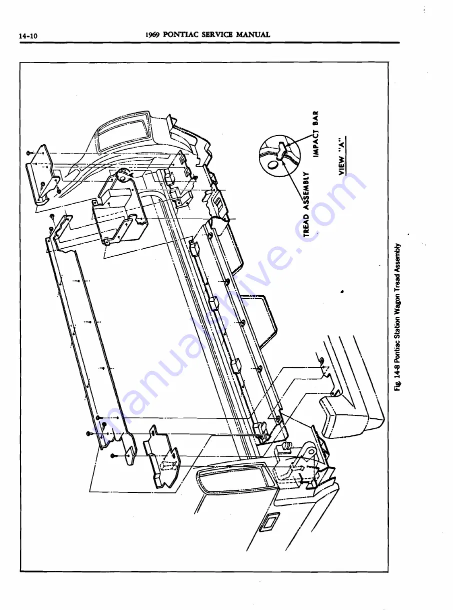 Pontiac 1969 Firebird Service Manual Download Page 782