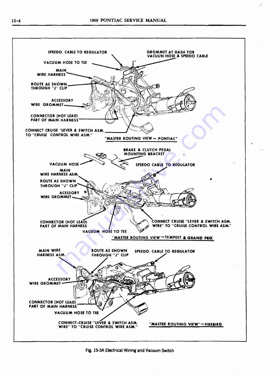 Pontiac 1969 Firebird Service Manual Download Page 795