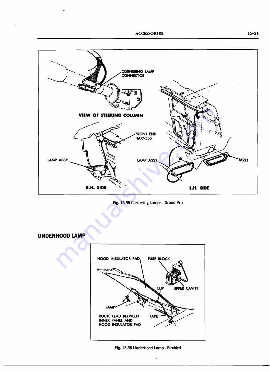 Pontiac 1969 Firebird Service Manual Download Page 812