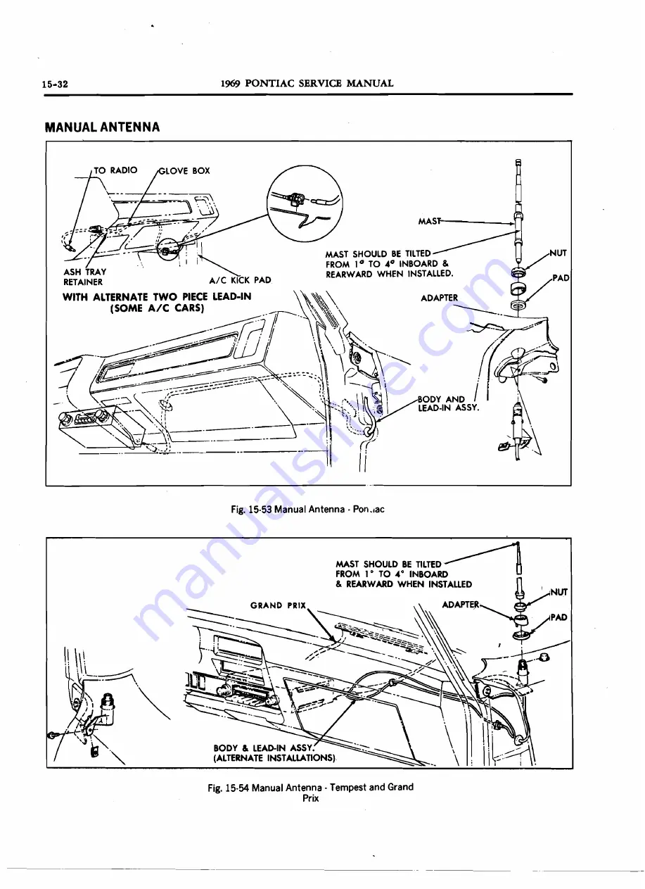 Pontiac 1969 Firebird Скачать руководство пользователя страница 823