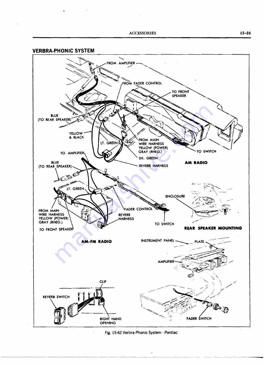 Pontiac 1969 Firebird Скачать руководство пользователя страница 830