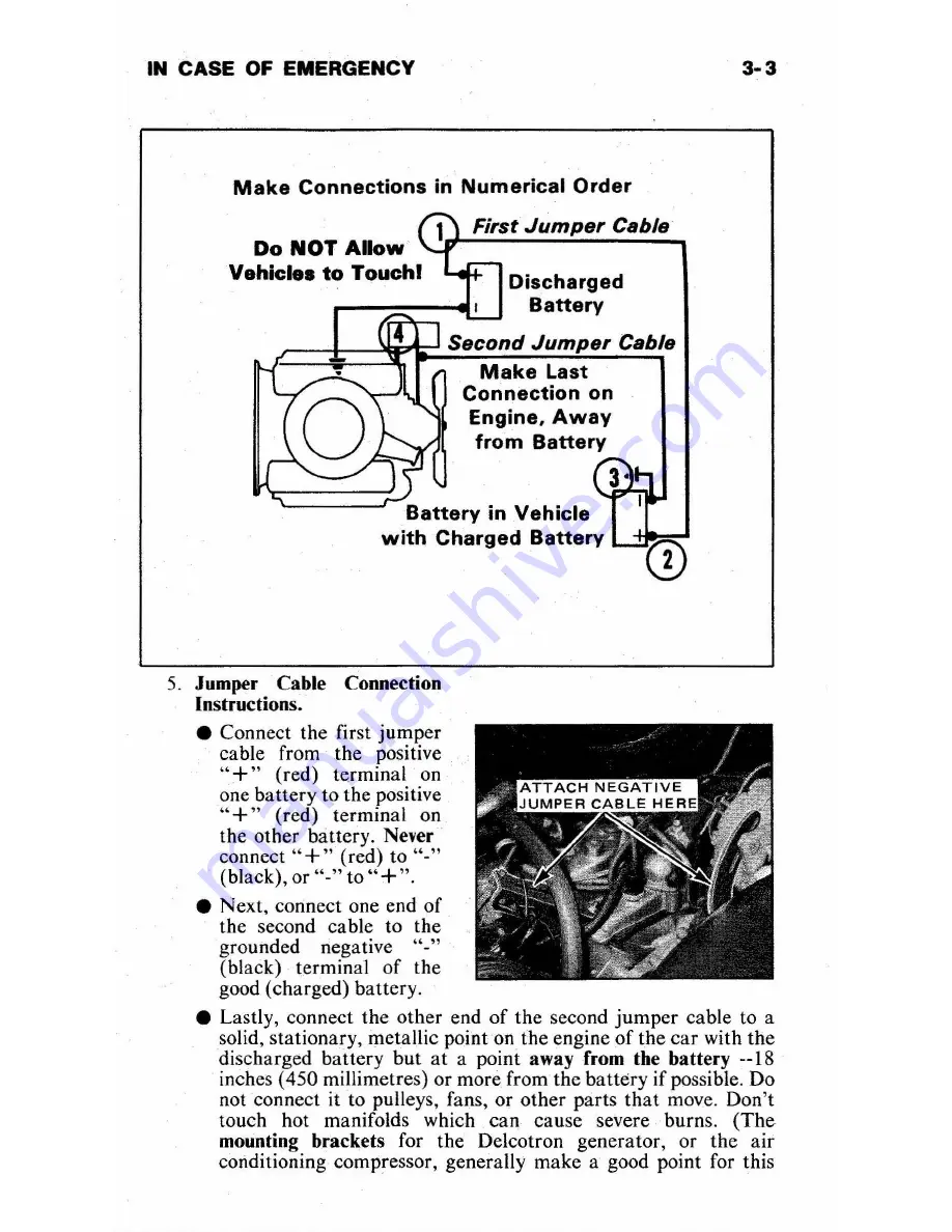 Pontiac 1979 Firebird Owner'S Manual Download Page 53