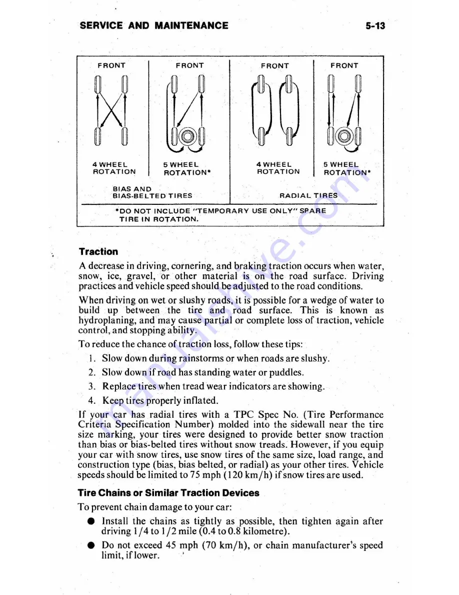 Pontiac 1979 Firebird Owner'S Manual Download Page 80