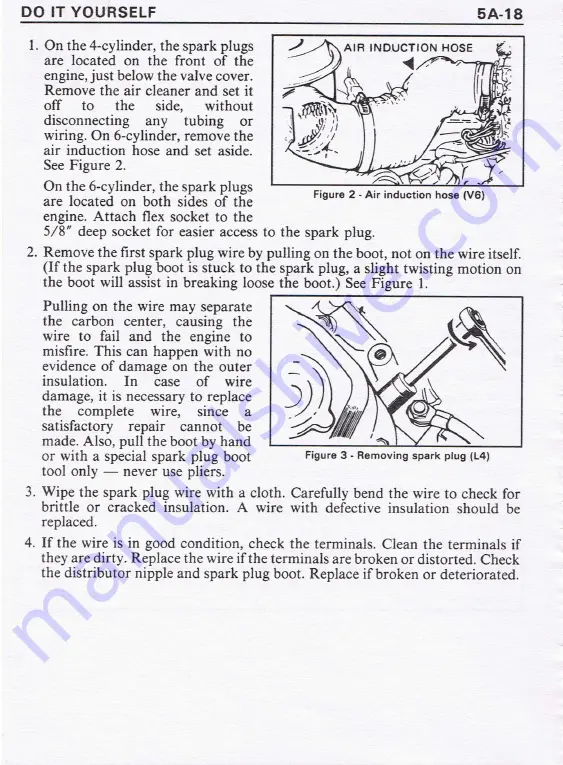 Pontiac 1987 Fiero Owner'S Manual Download Page 130