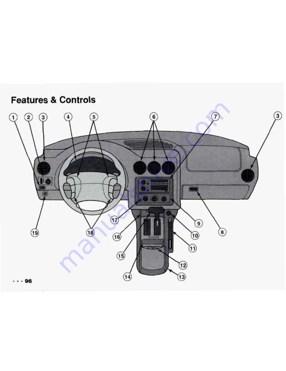 Pontiac 1993 Firebird Owner'S Manual Download Page 97