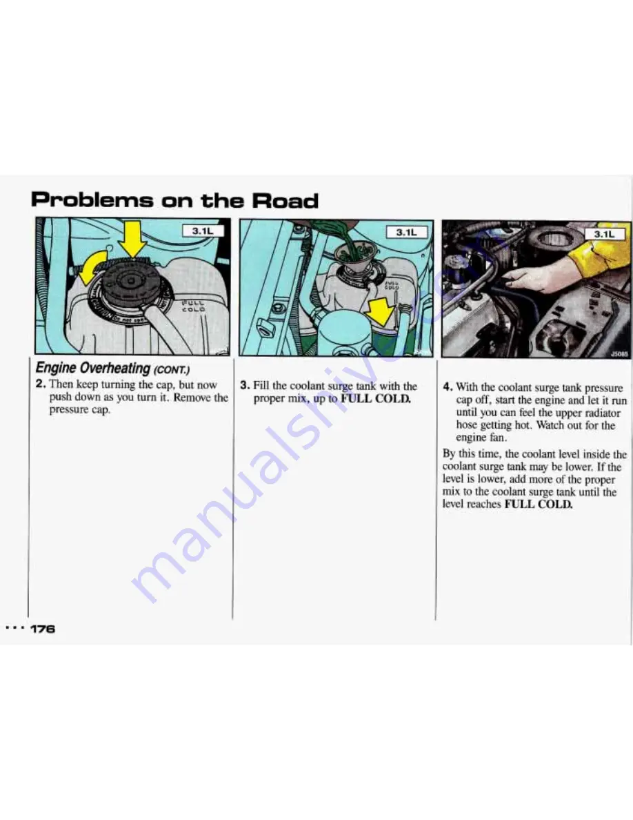 Pontiac 1993 Sunbird Owner'S Manual Download Page 177