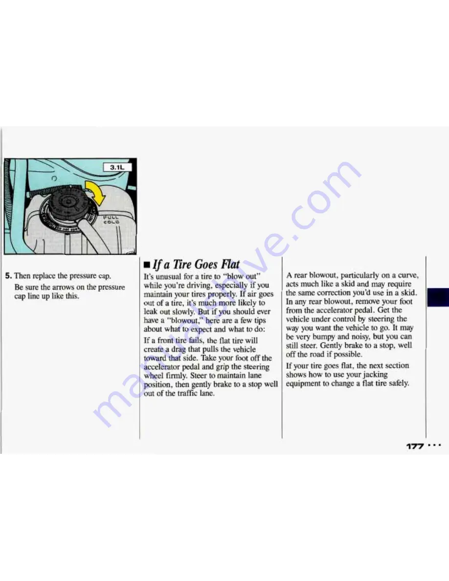 Pontiac 1993 Sunbird Owner'S Manual Download Page 178