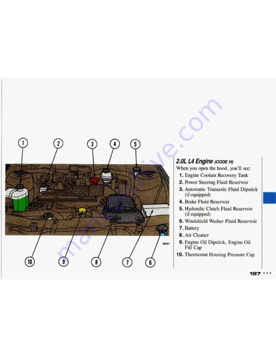 Pontiac 1993 Sunbird Owner'S Manual Download Page 198