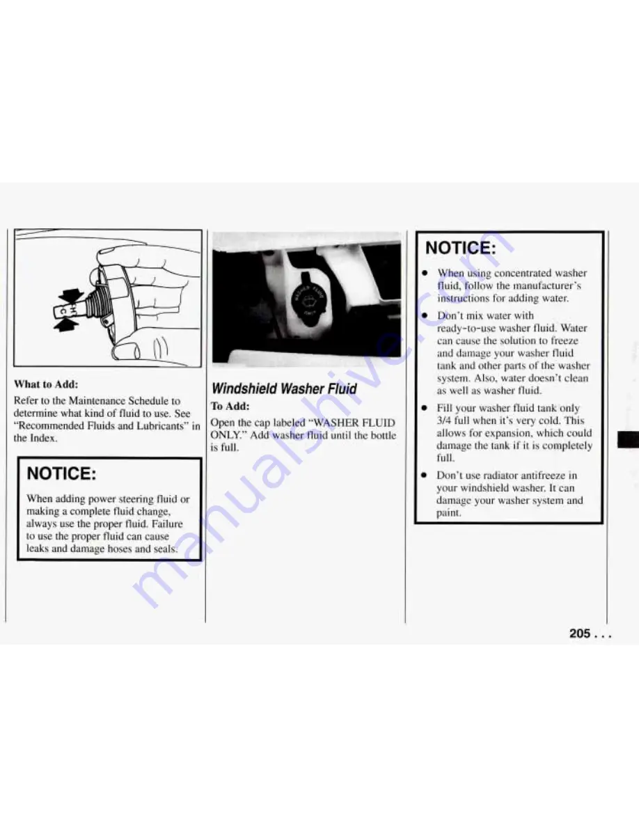 Pontiac 1994 Firebird Owner'S Manual Download Page 206