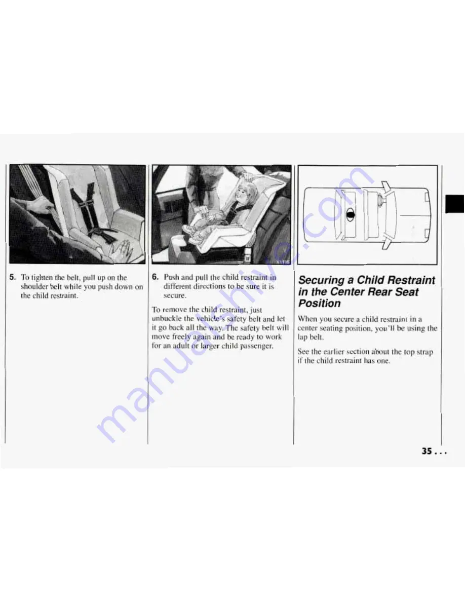 Pontiac 1994 Grand Am Owner'S Manual Download Page 36