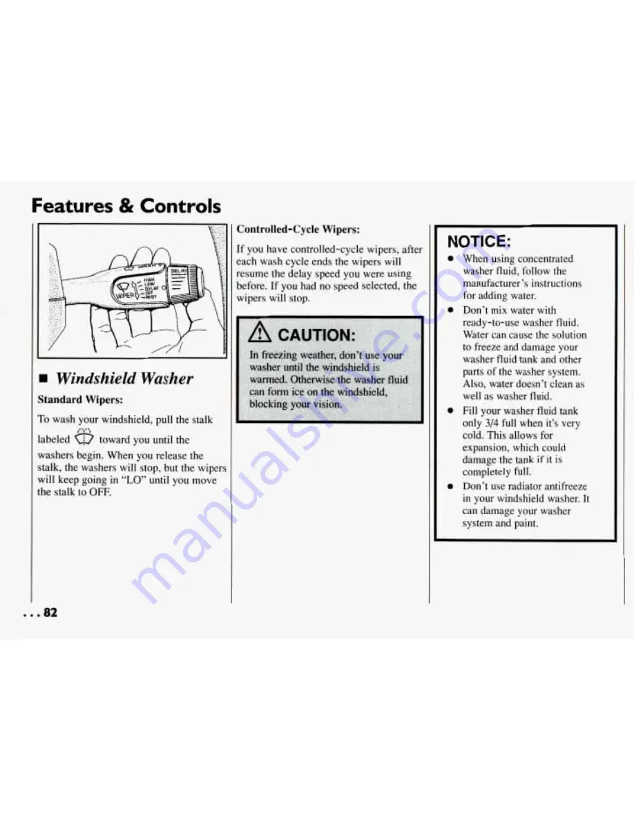 Pontiac 1994 Grand Am Owner'S Manual Download Page 83