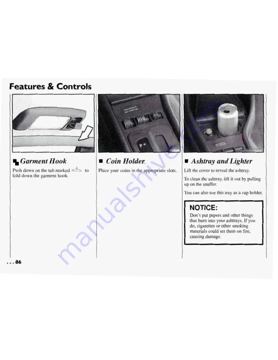 Pontiac 1994 Grand Am Owner'S Manual Download Page 87