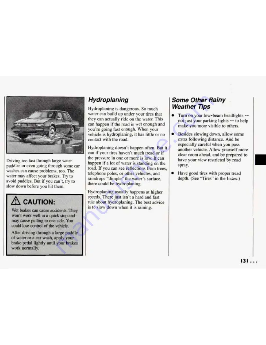 Pontiac 1994 Grand Am Скачать руководство пользователя страница 132