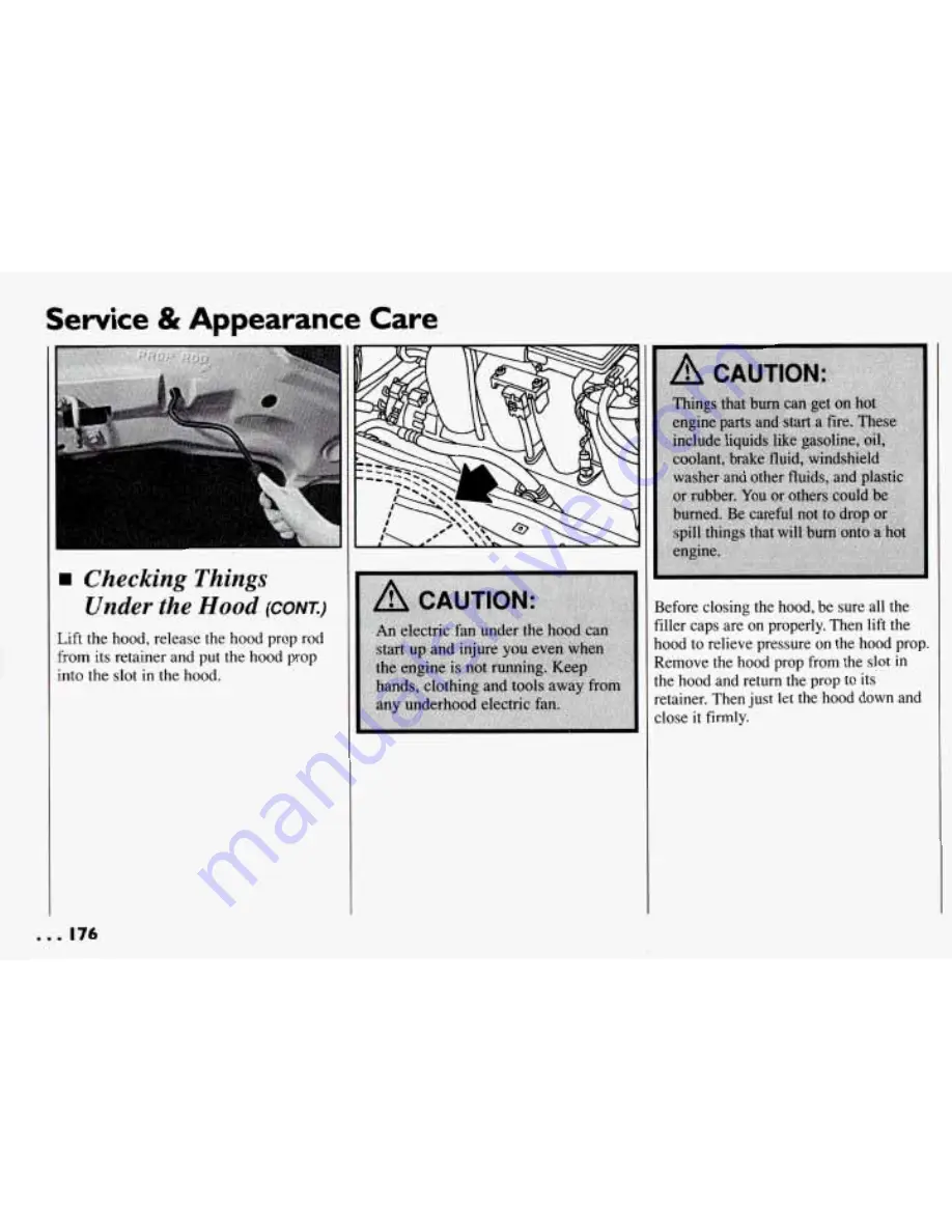 Pontiac 1994 Grand Am Owner'S Manual Download Page 177