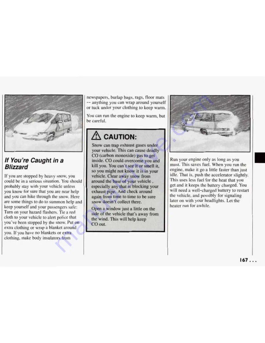 Pontiac 1994 Trans Sport Скачать руководство пользователя страница 168