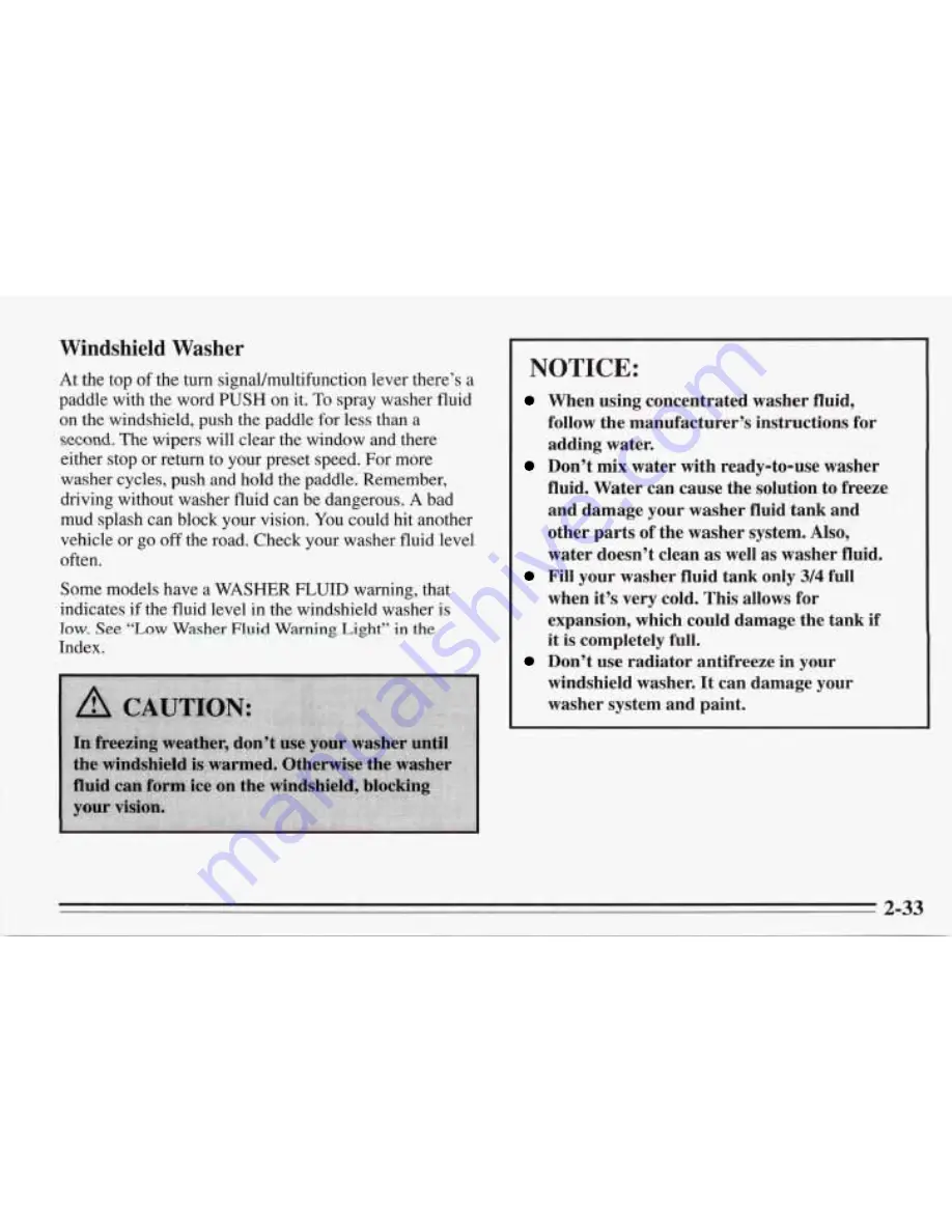 Pontiac 1995 Bonneville Owner'S Manual Download Page 82