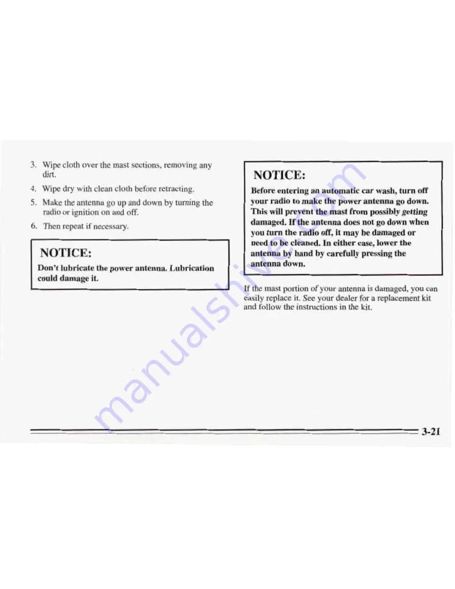 Pontiac 1995 Bonneville Owner'S Manual Download Page 142