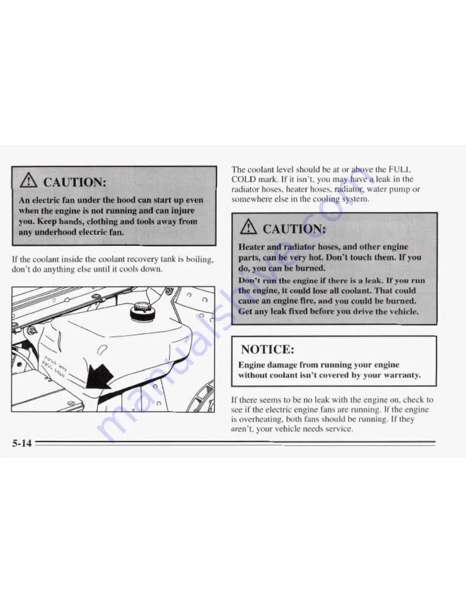 Pontiac 1995 Bonneville Owner'S Manual Download Page 193