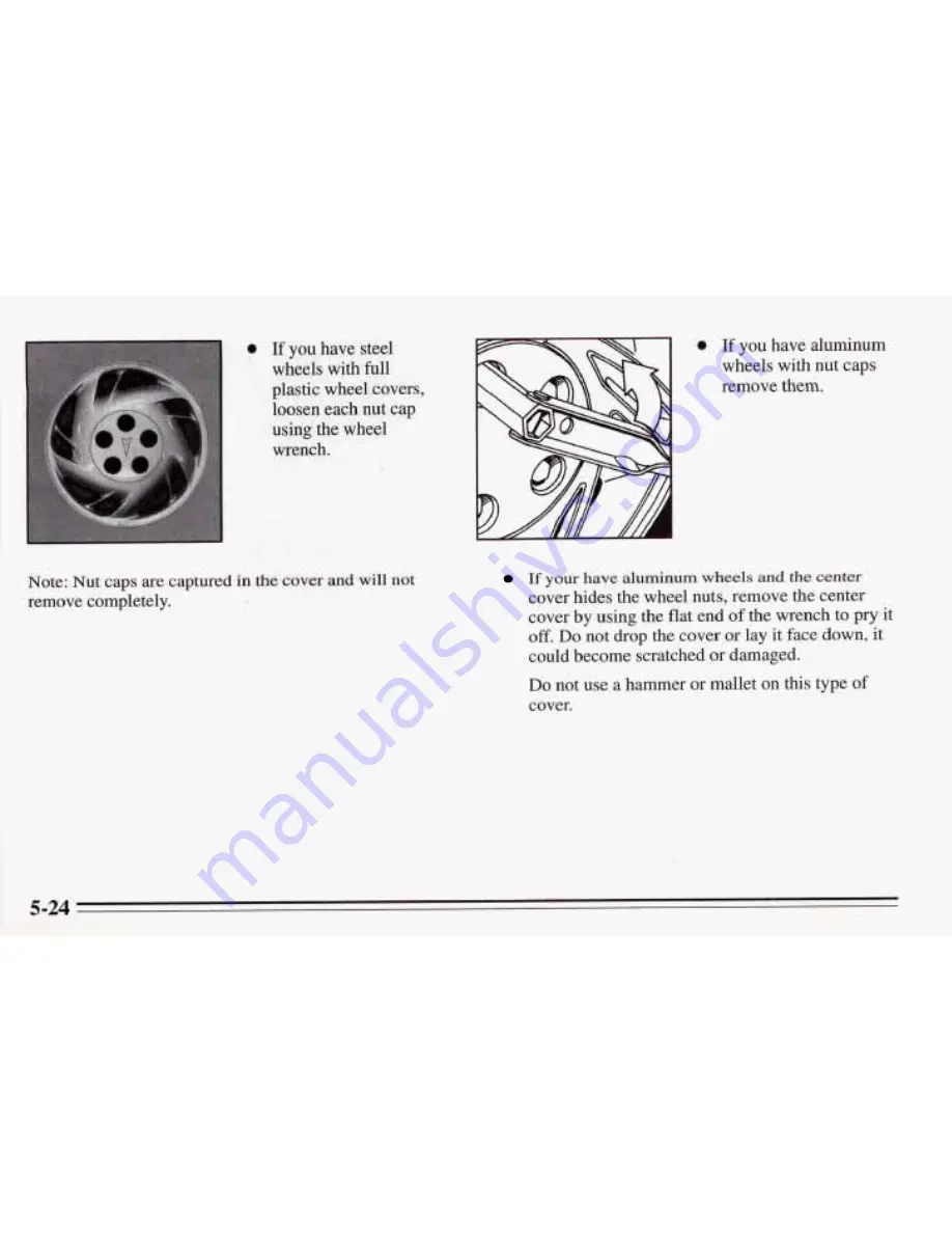 Pontiac 1995 Bonneville Owner'S Manual Download Page 203