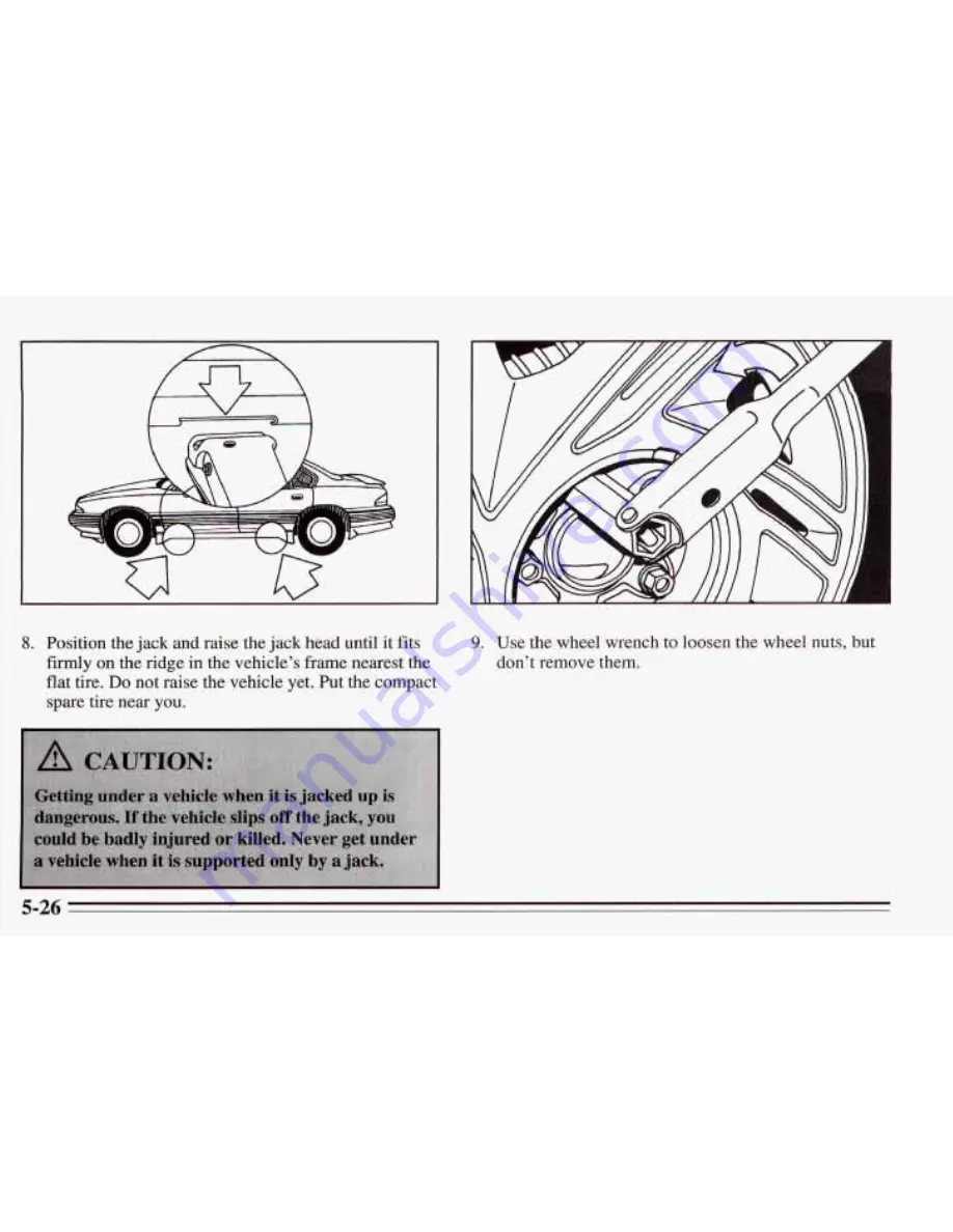 Pontiac 1995 Bonneville Owner'S Manual Download Page 205