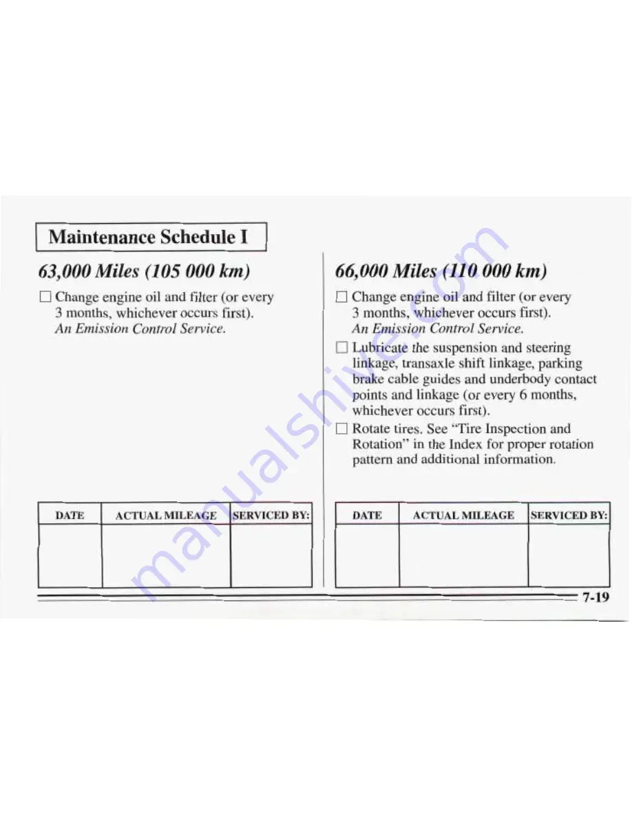 Pontiac 1995 Bonneville Owner'S Manual Download Page 288