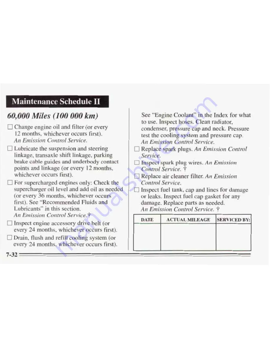 Pontiac 1995 Bonneville Owner'S Manual Download Page 301