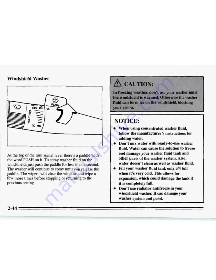 Pontiac 1995 Firebird Owner'S Manual Download Page 91