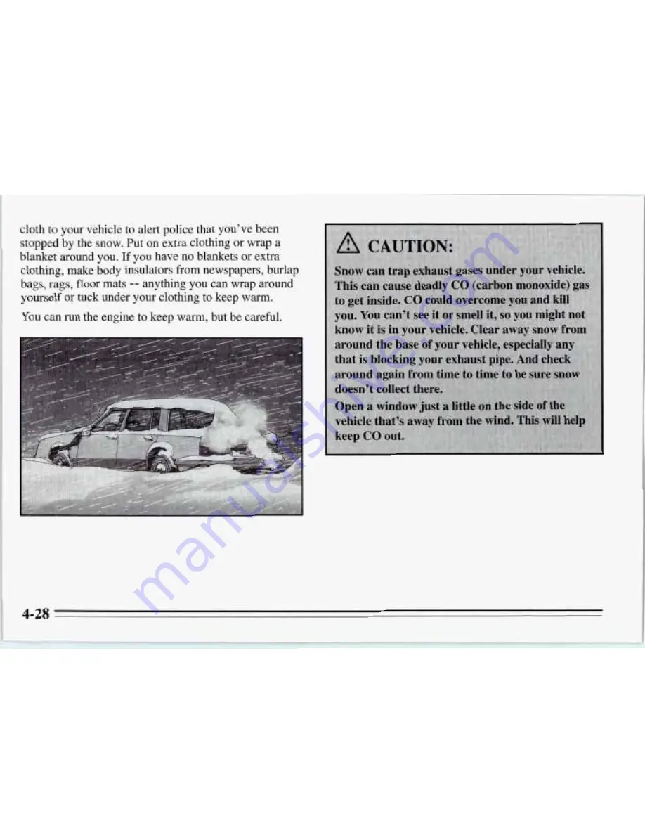 Pontiac 1995 Firebird Owner'S Manual Download Page 179