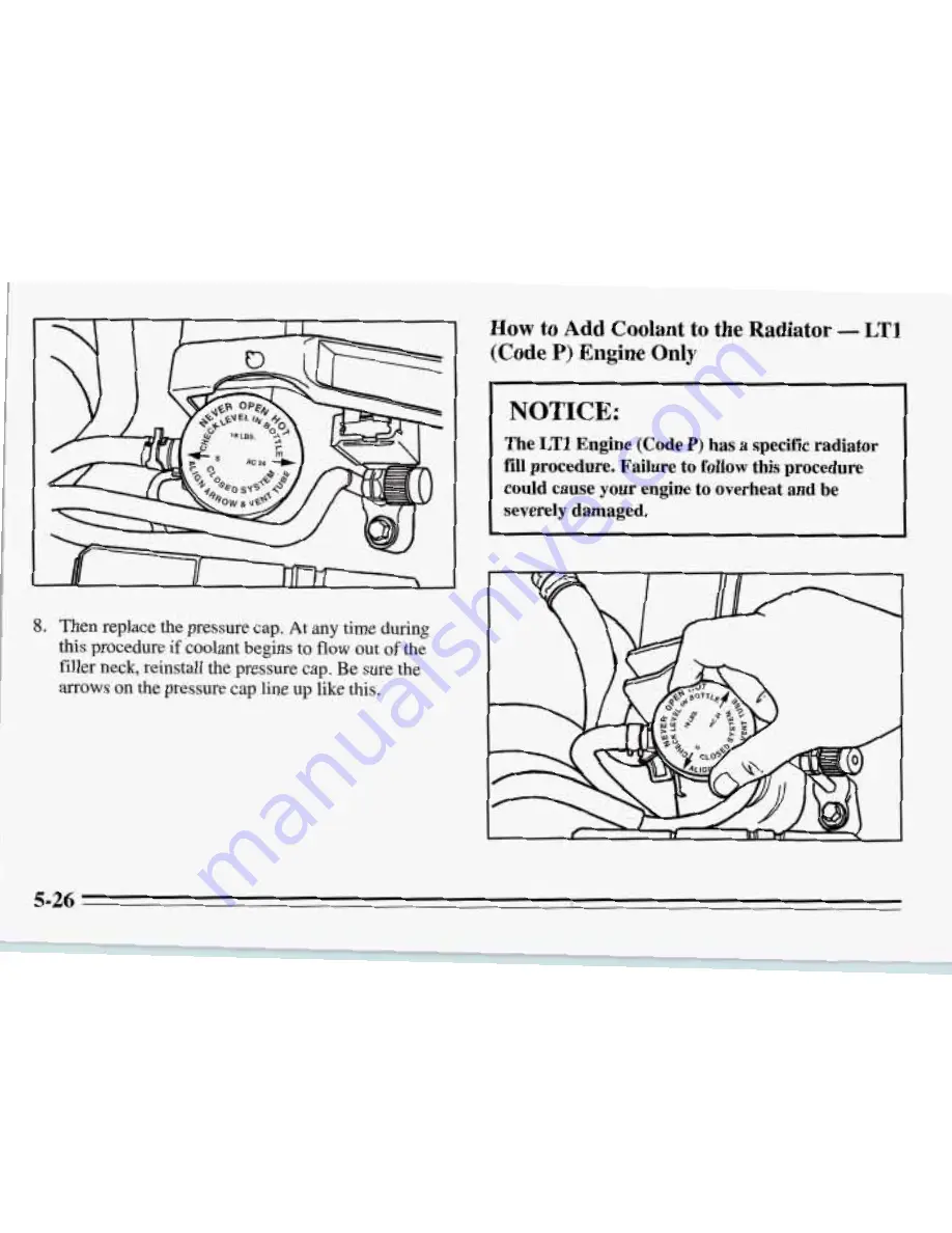 Pontiac 1995 Firebird Owner'S Manual Download Page 215