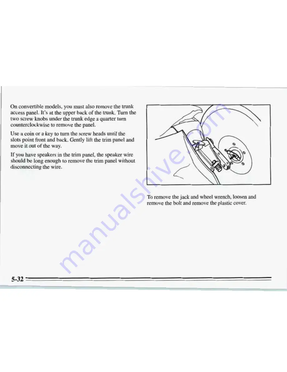 Pontiac 1995 Firebird Owner'S Manual Download Page 221