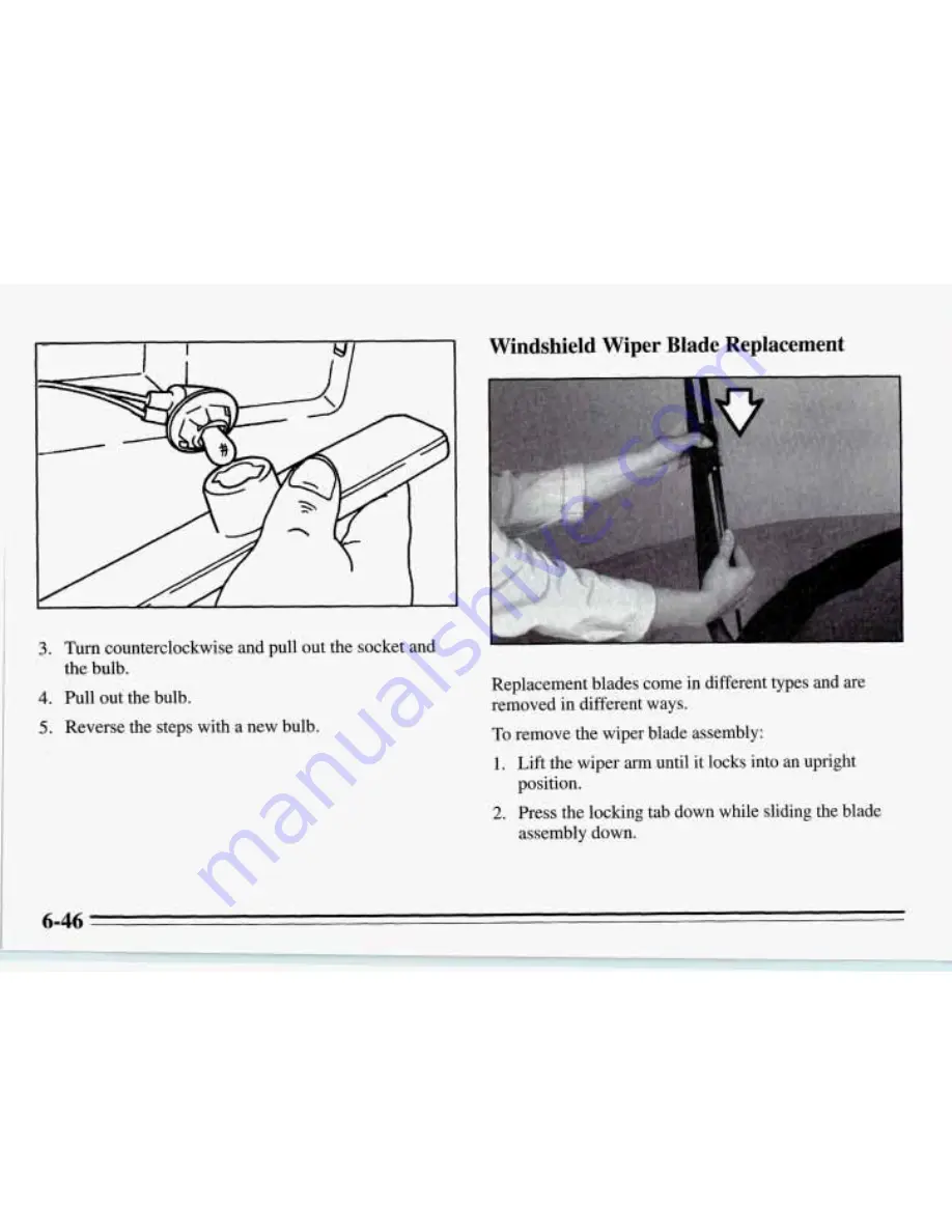 Pontiac 1995 Firebird Owner'S Manual Download Page 279