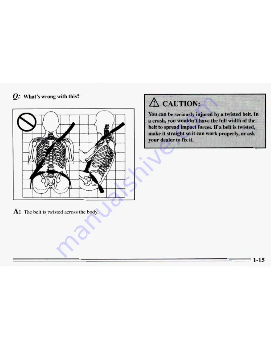 Pontiac 1995 Grand Prix Owner'S Manual Download Page 22