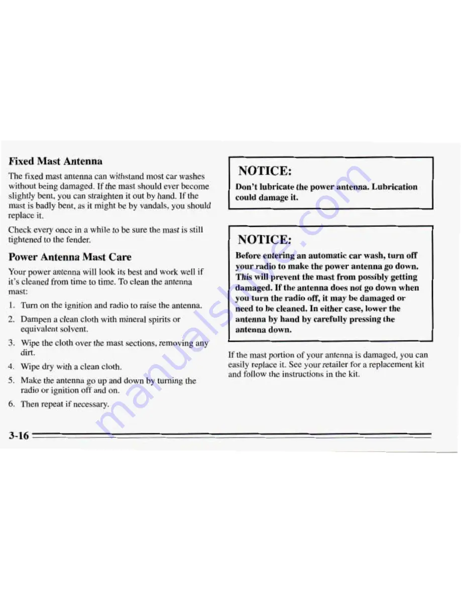 Pontiac 1995 Grand Prix Owner'S Manual Download Page 141