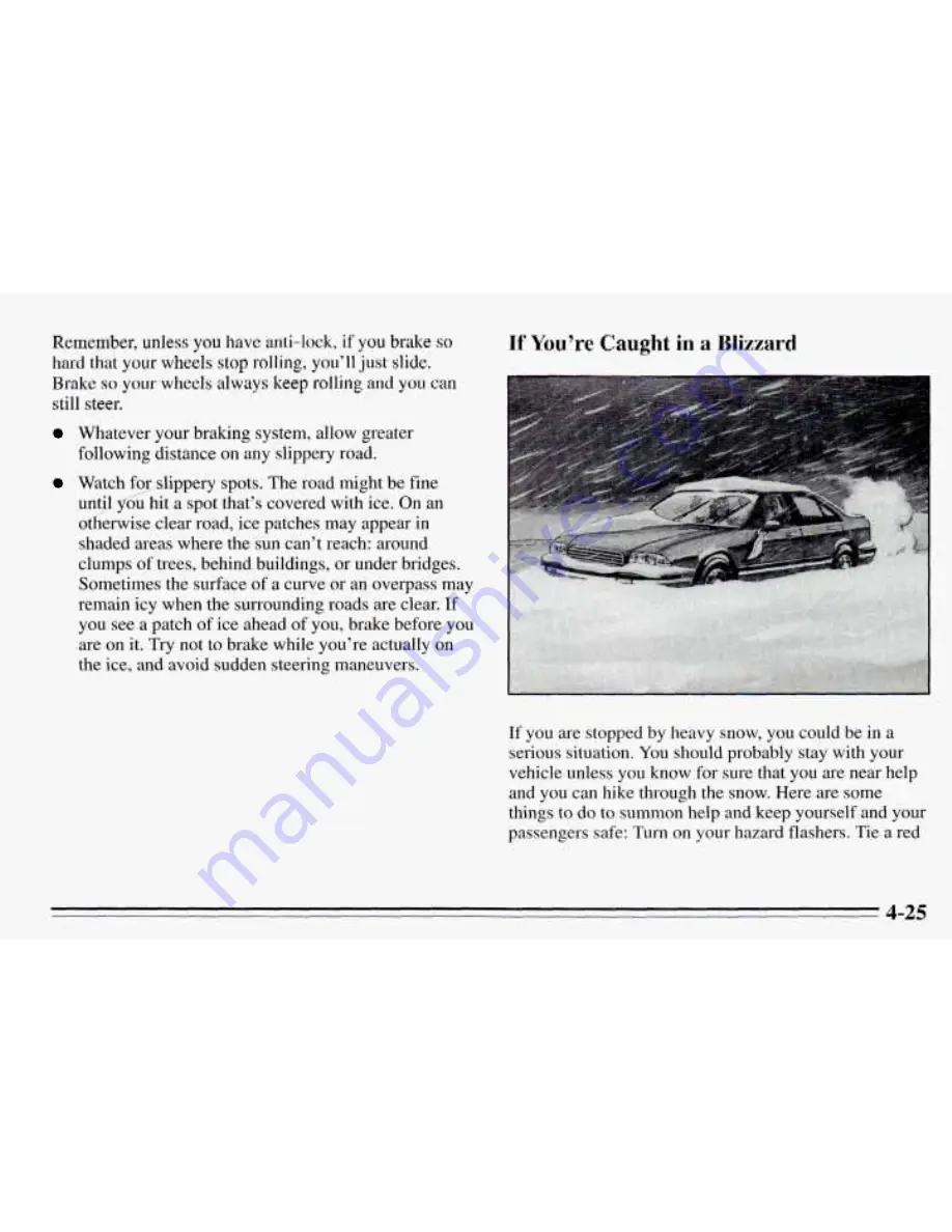 Pontiac 1995 Grand Prix Owner'S Manual Download Page 168