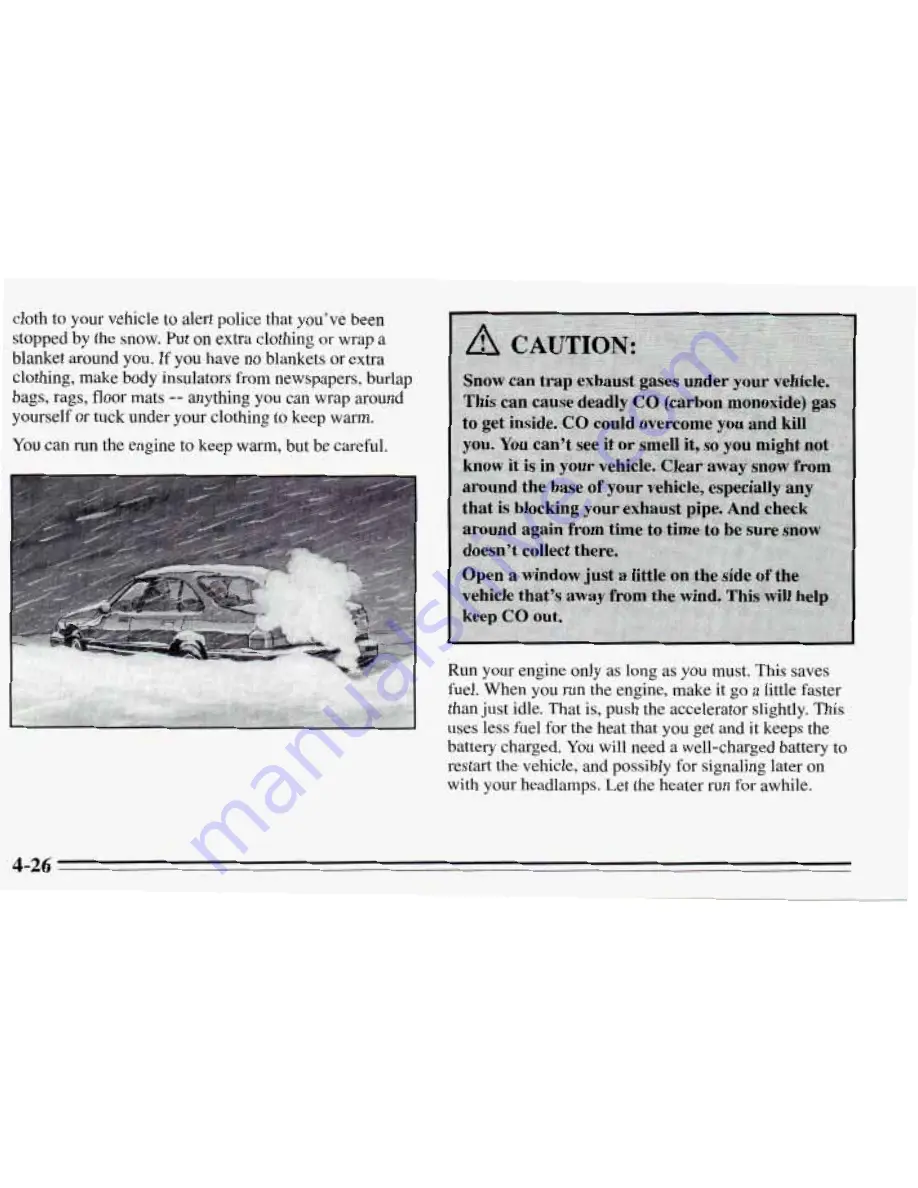 Pontiac 1995 Grand Prix Owner'S Manual Download Page 169