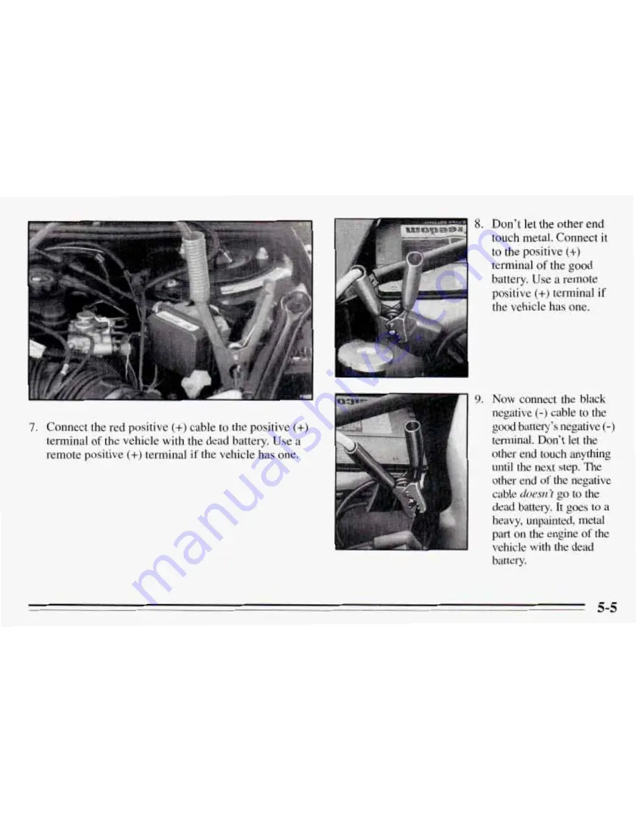 Pontiac 1995 Grand Prix Owner'S Manual Download Page 184