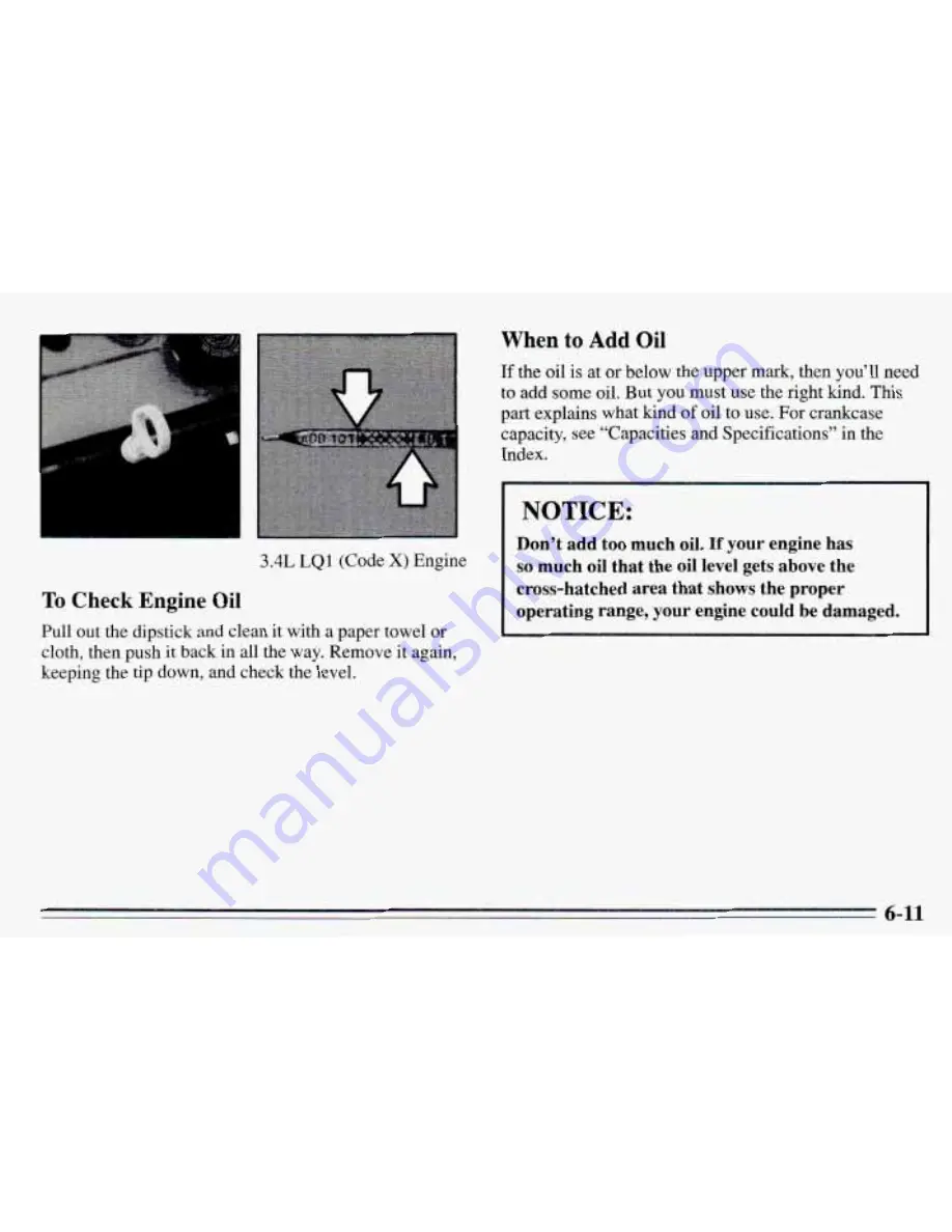 Pontiac 1995 Grand Prix Owner'S Manual Download Page 224