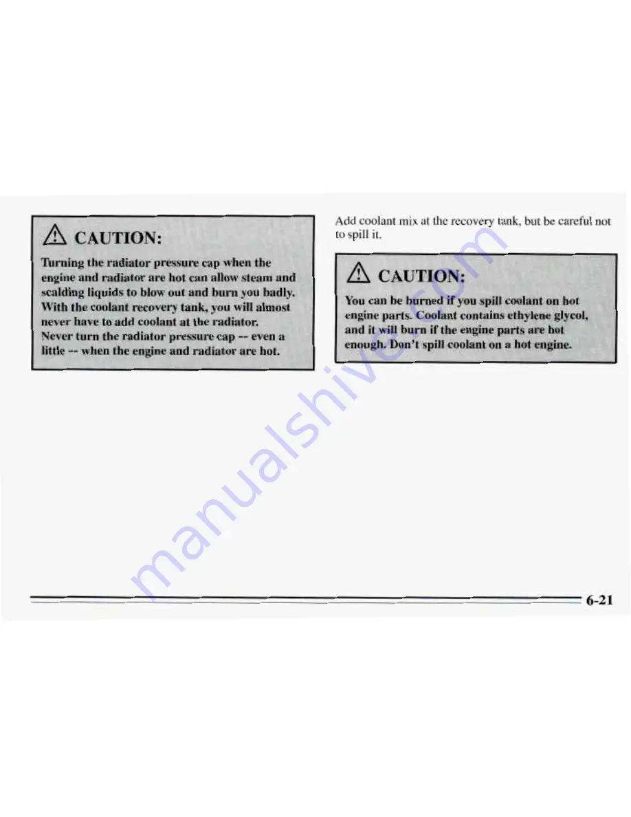 Pontiac 1995 Grand Prix Owner'S Manual Download Page 234