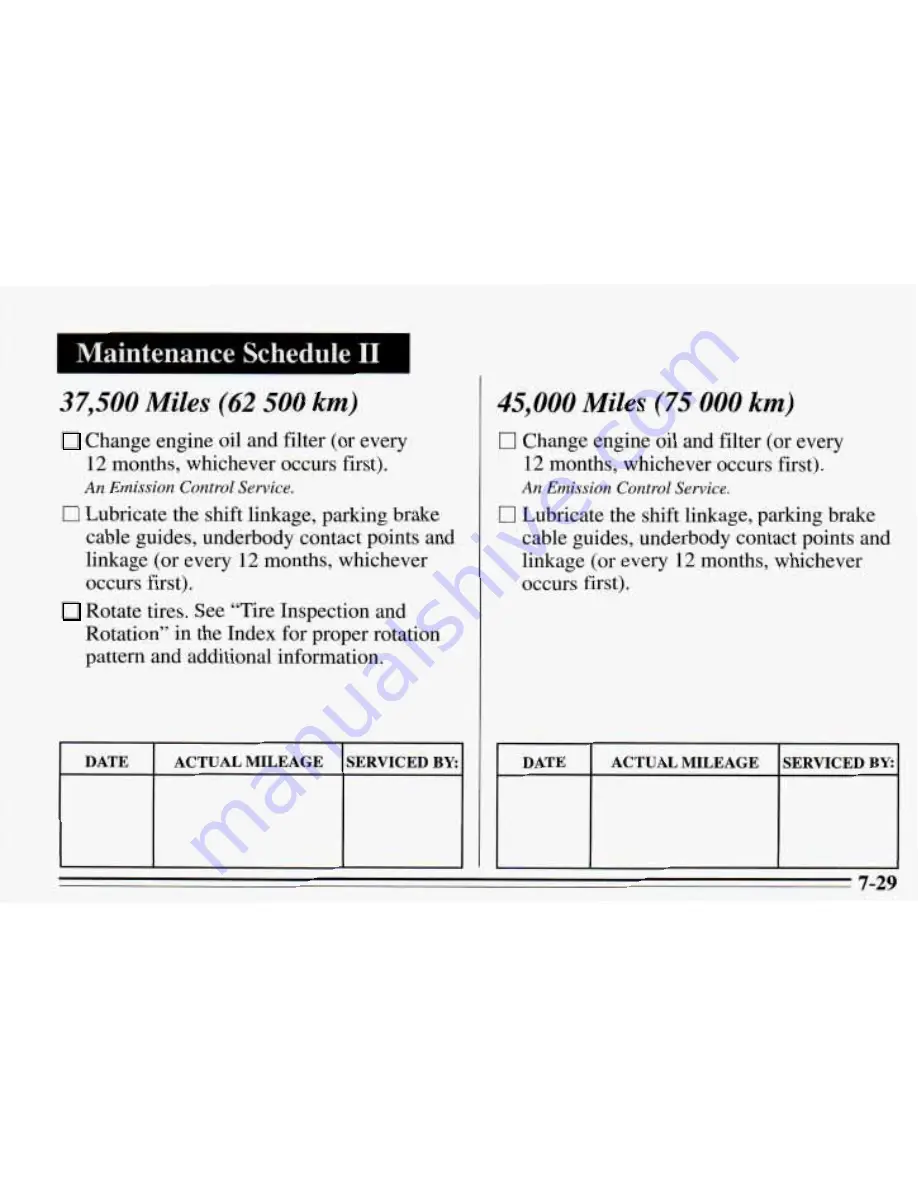 Pontiac 1995 Grand Prix Owner'S Manual Download Page 316