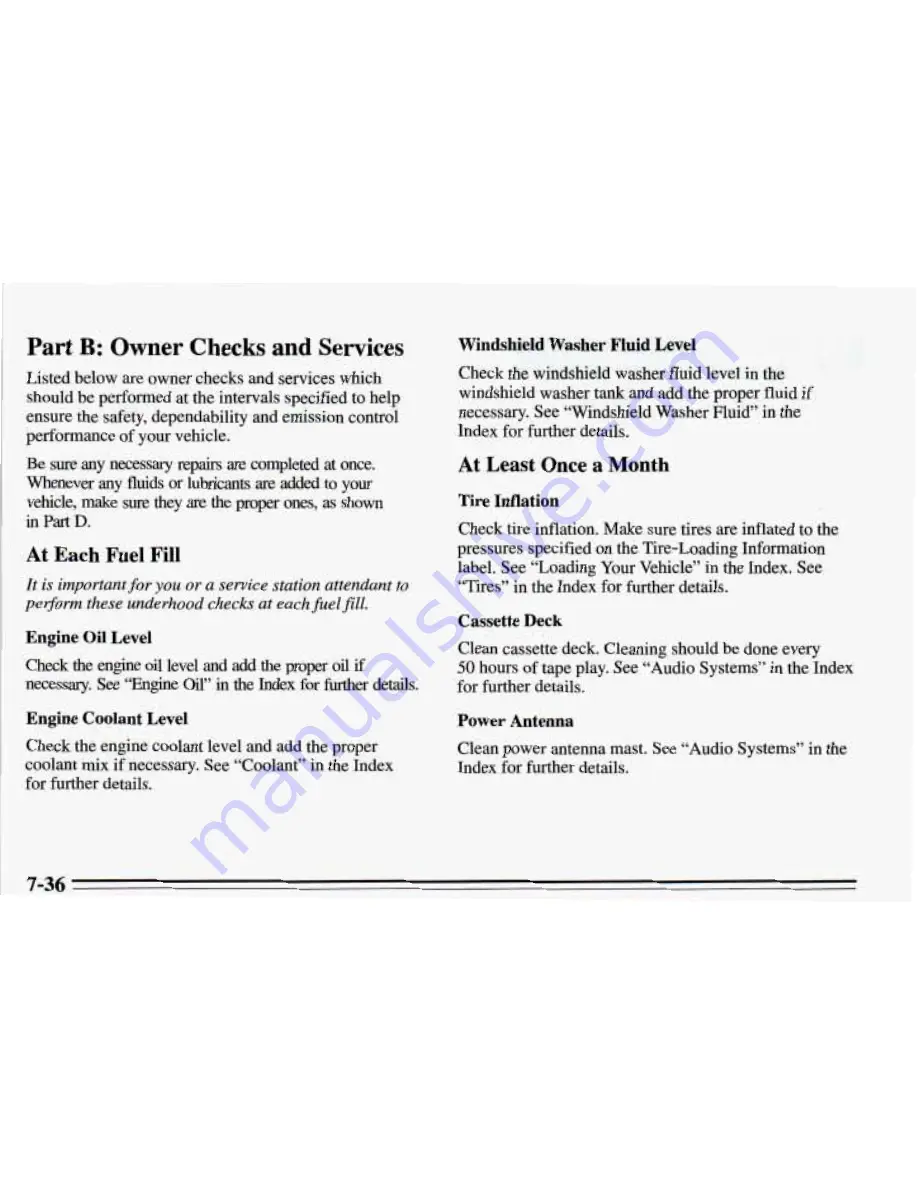 Pontiac 1995 Grand Prix Owner'S Manual Download Page 323