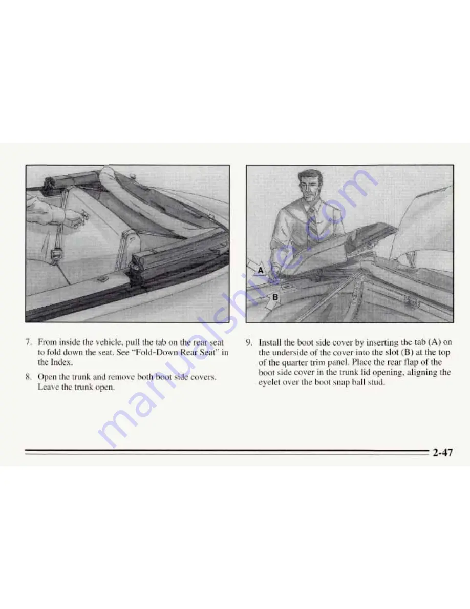 Pontiac 1995 Sunfire Owner'S Manual Download Page 100