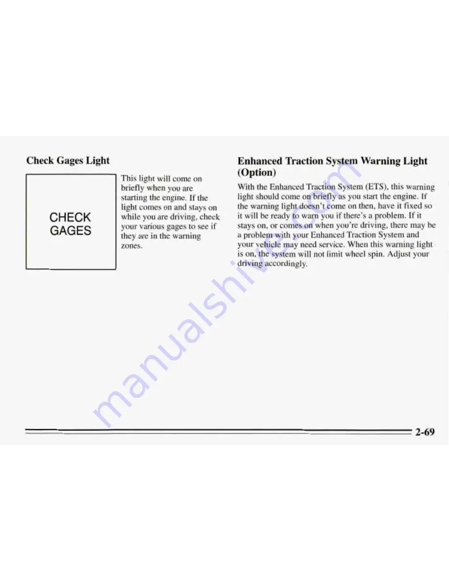 Pontiac 1995 Sunfire Owner'S Manual Download Page 122